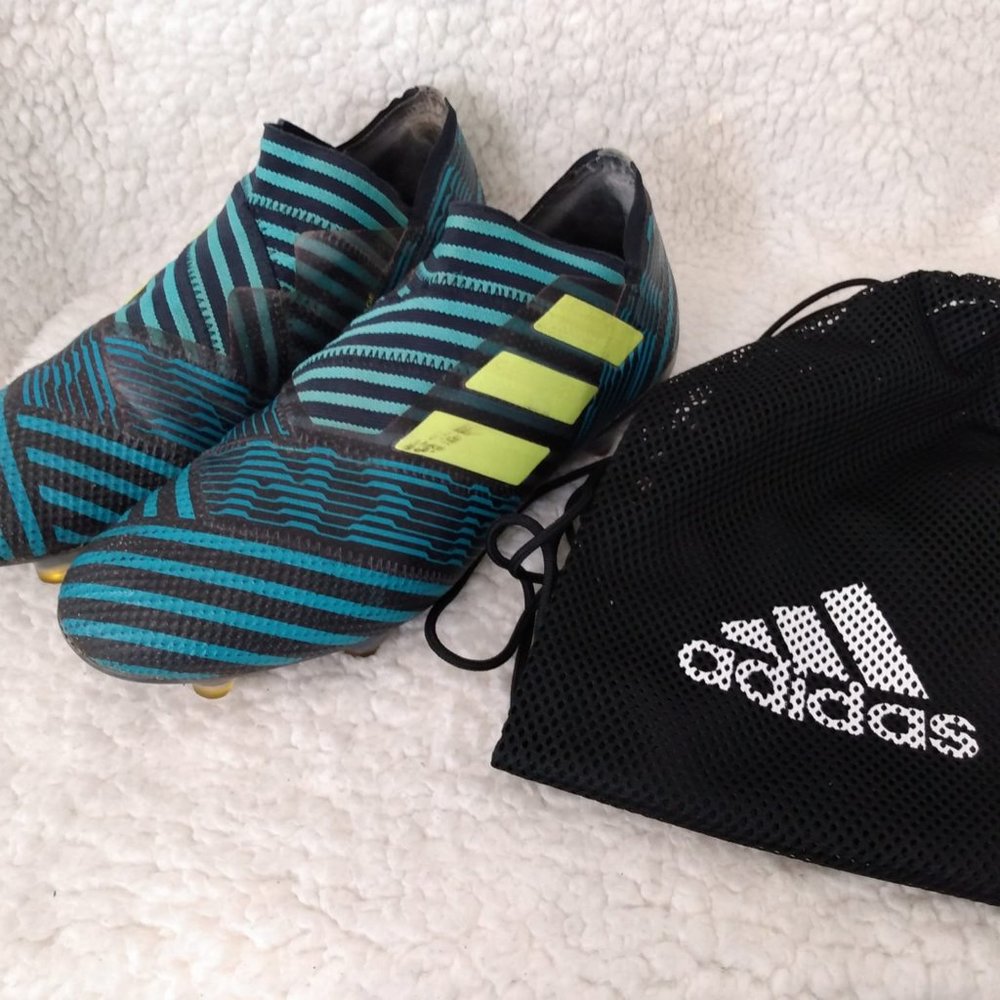 Adidas Nemeziz 17+ 360 Agility FG Soccer Cleats Men's Size 9